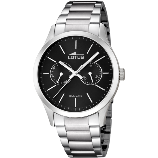 lotus RELOJ DE HOMBRE LOTUS MINIMALIST CON ESFERA NEGRA 15954/3