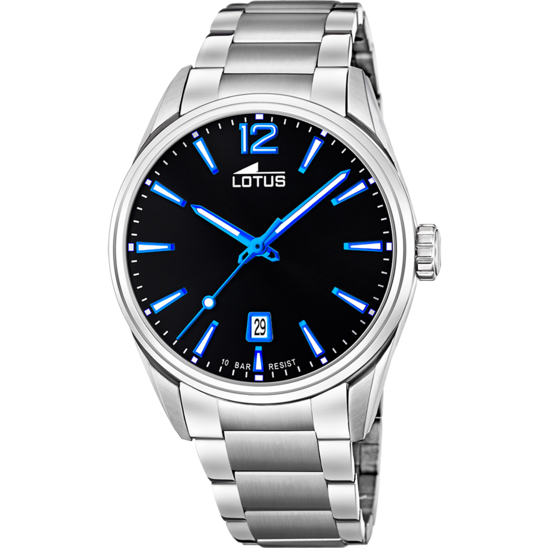 lotus RELOJ DE HOMBRE LOTUS MINIMALIST CON ESFERA NEGRA 18692/6