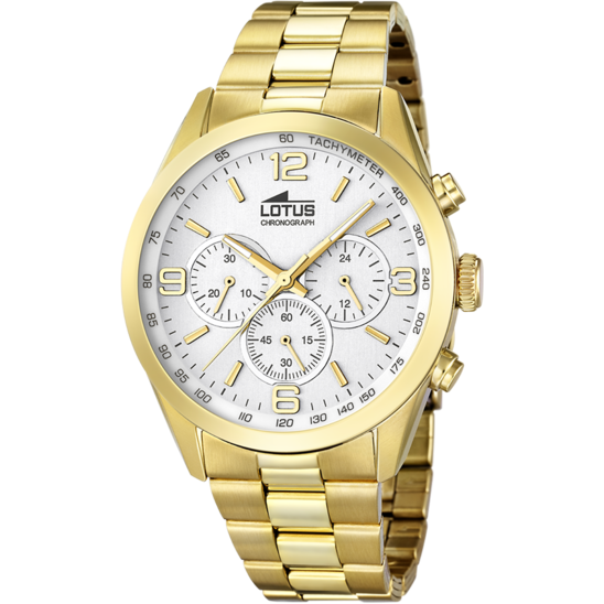 lotus RELOJ DE HOMBRE LOTUS MINIMALIST CON ESFERA PLATEADA 18153/1