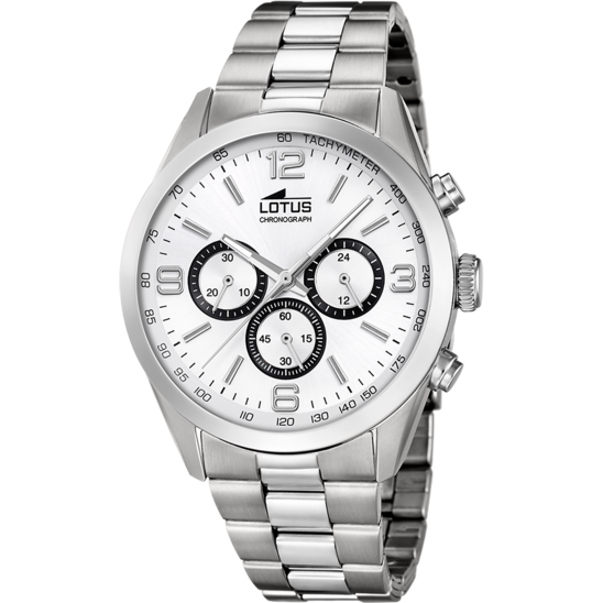 lotus RELOJ DE HOMBRE LOTUS MINIMALIST CON ESFERA PLATEADA 18152/E