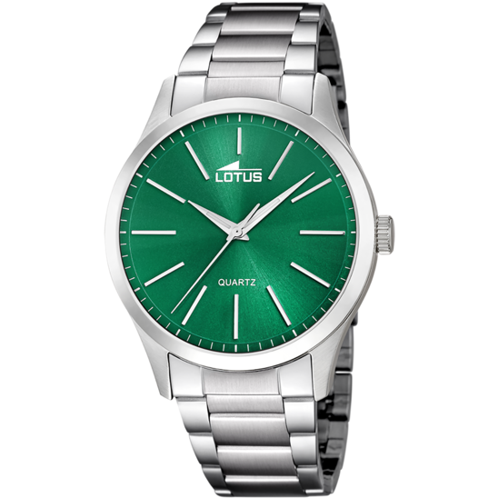 lotus RELOJ DE HOMBRE LOTUS MINIMALIST CON ESFERA VERDE 15959/B