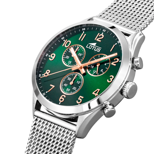 Lotus RELOJ DE HOMBRE LOTUS MINIMALIST CON ESFERA VERDE 18637/2