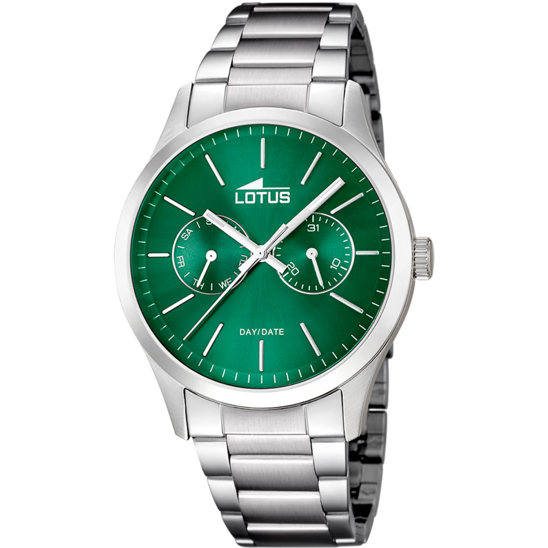 lotus RELOJ DE HOMBRE LOTUS MINIMALIST CON ESFERA VERDE 15954/E