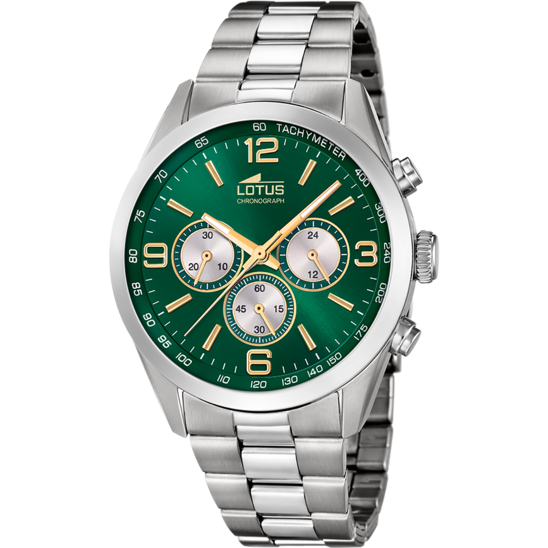 lotus RELOJ DE HOMBRE LOTUS MINIMALIST CON ESFERA VERDE 18152/H