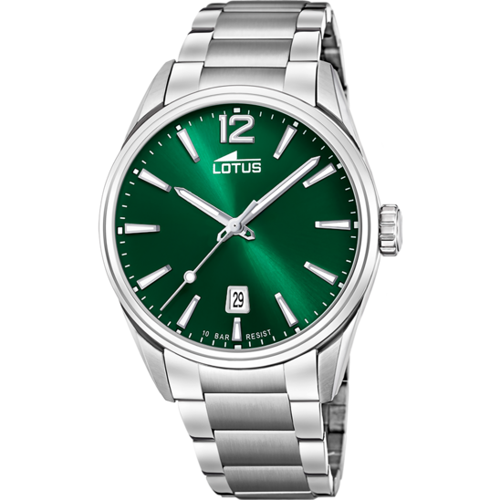 lotus RELOJ DE HOMBRE LOTUS MINIMALIST CON ESFERA VERDE 18692/4