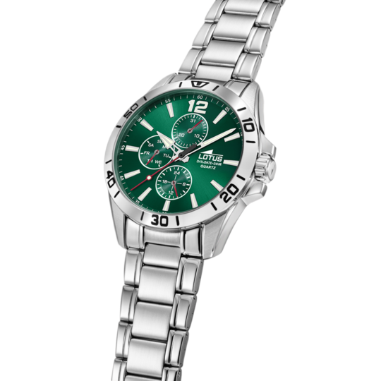 Lotus RELOJ DE HOMBRE LOTUS MULTIFUNCTION CON ESFERA VERDE 18812/7