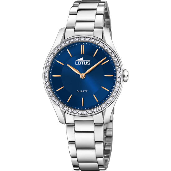 lotus RELOJ DE MUJER LOTUS BLISS CON ESFERA AZUL 18796/3