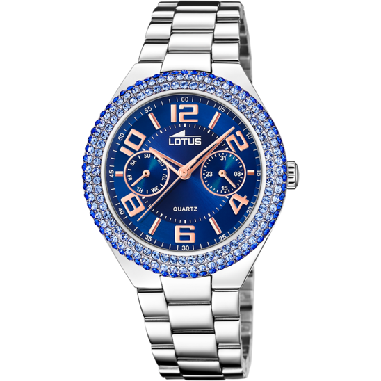 lotus RELOJ DE MUJER LOTUS BLISS CON ESFERA AZUL 18909/1