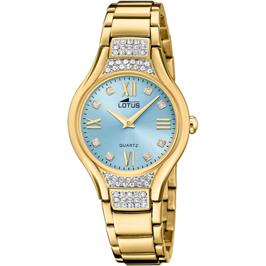 lotus RELOJ DE MUJER LOTUS BLISS CON ESFERA AZUL 18911/4