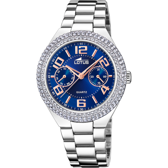 lotus RELOJ DE MUJER LOTUS BLISS CON ESFERA AZUL 18918/2