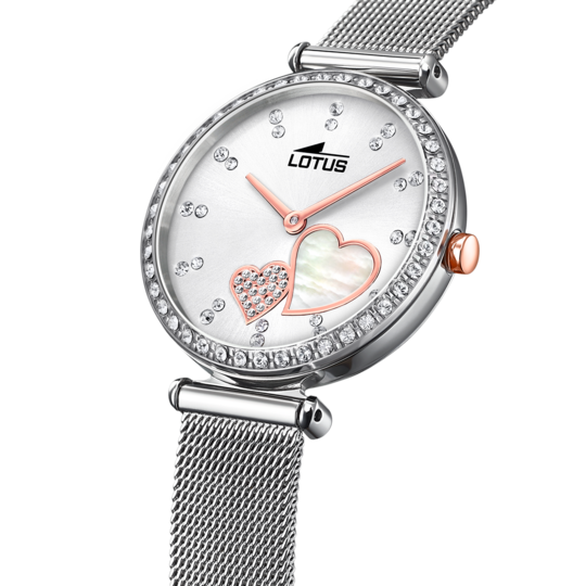 Lotus RELOJ DE MUJER LOTUS BLISS CON ESFERA BLANCA 18616/1