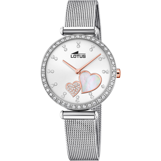 lotus RELOJ DE MUJER LOTUS BLISS CON ESFERA BLANCA 18616/1