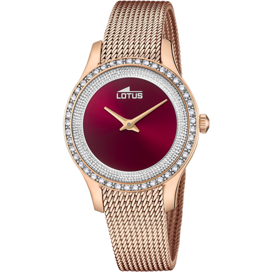lotus RELOJ DE MUJER LOTUS BLISS CON ESFERA BURDEOS 18828/1