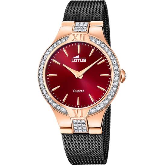lotus RELOJ DE MUJER LOTUS BLISS CON ESFERA BURDEOS 18897/1