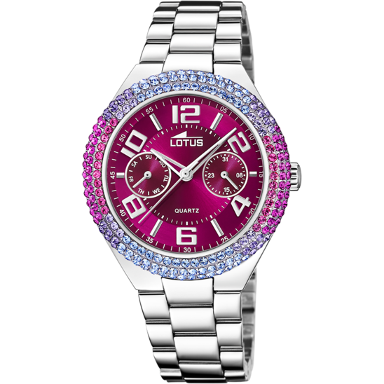 lotus RELOJ DE MUJER LOTUS BLISS CON ESFERA MORADA 18908/1