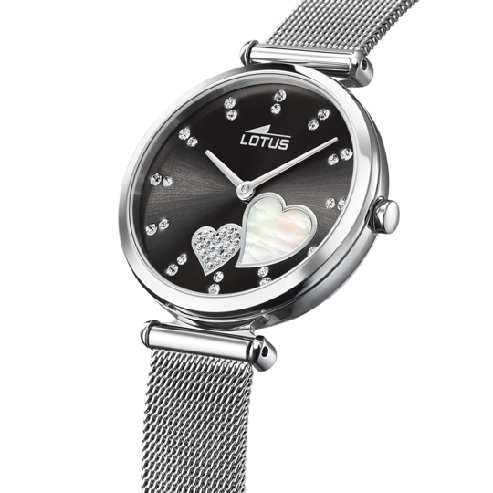 Lotus RELOJ DE MUJER LOTUS BLISS CON ESFERA NEGRA 18615/4