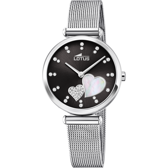 lotus RELOJ DE MUJER LOTUS BLISS CON ESFERA NEGRA 18615/4