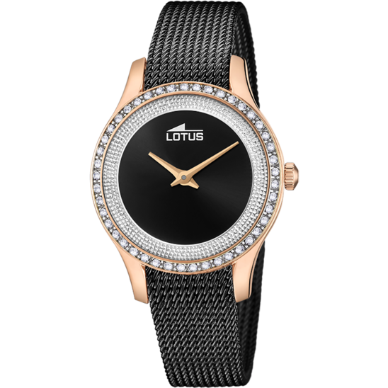 lotus RELOJ DE MUJER LOTUS BLISS CON ESFERA NEGRA 18828/2