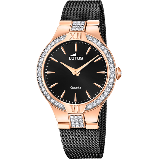 lotus RELOJ DE MUJER LOTUS BLISS CON ESFERA NEGRA 18897/2