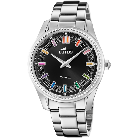 lotus RELOJ DE MUJER LOTUS BLISS CON ESFERA NEGRA 18898/6