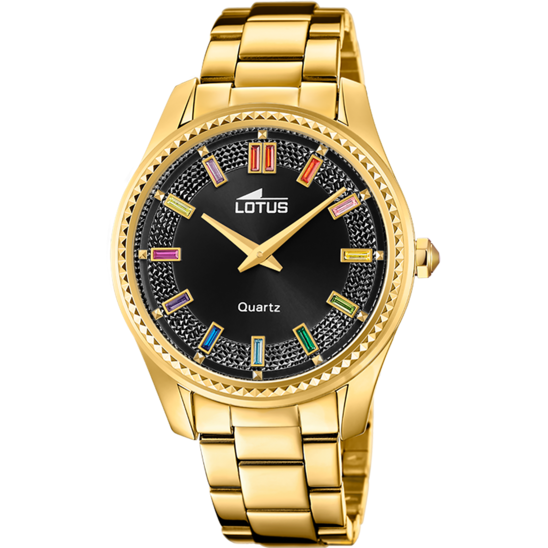lotus RELOJ DE MUJER LOTUS BLISS CON ESFERA NEGRA 18902/6