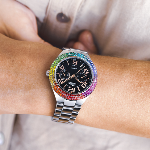 Lotus RELOJ DE MUJER LOTUS BLISS CON ESFERA NEGRA 18907/2
