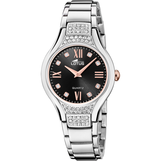 lotus RELOJ DE MUJER LOTUS BLISS CON ESFERA NEGRA 18910/6