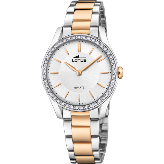 lotus RELOJ DE MUJER LOTUS BLISS CON ESFERA PLATEADA 18798/1