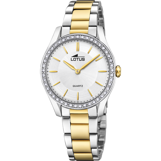 lotus RELOJ DE MUJER LOTUS BLISS CON ESFERA PLATEADA 18797/1