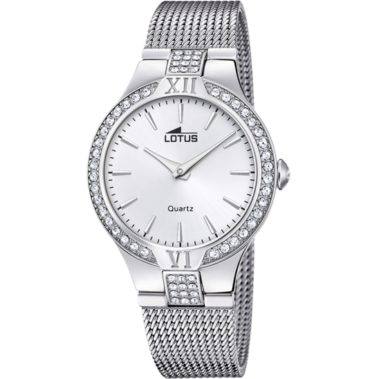 lotus RELOJ DE MUJER LOTUS BLISS CON ESFERA PLATEADA 18894/1
