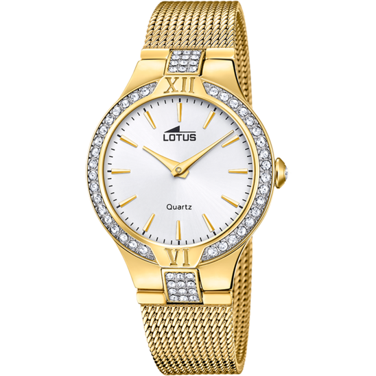 lotus RELOJ DE MUJER LOTUS BLISS CON ESFERA PLATEADA 18895/1