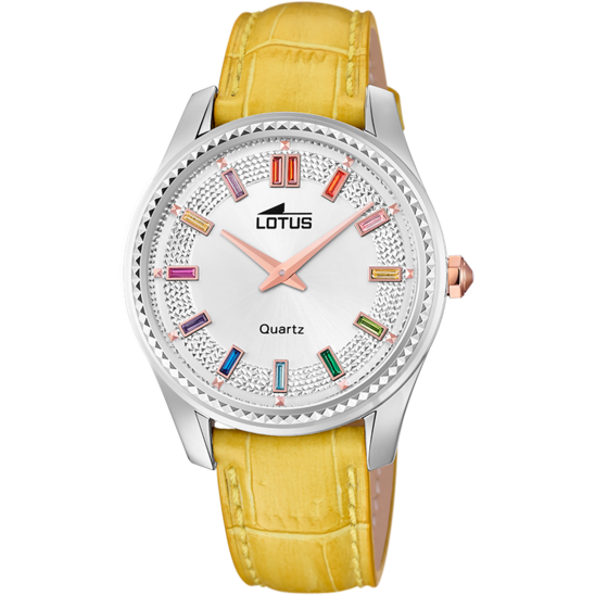 lotus RELOJ DE MUJER LOTUS BLISS CON ESFERA PLATEADA 18899/2