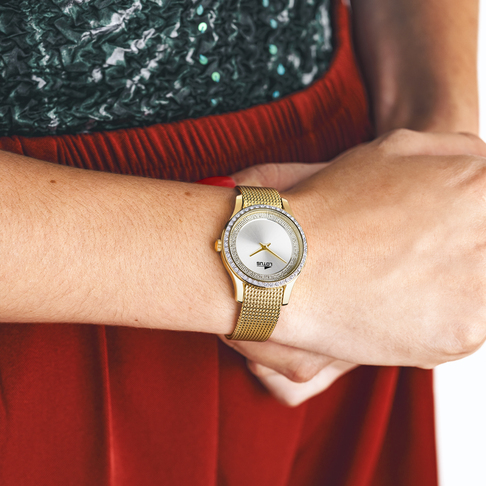 Lotus RELOJ DE MUJER LOTUS BLISS CON ESFERA PLATEADA 18827/1