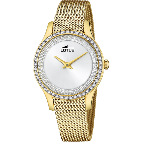 lotus RELOJ DE MUJER LOTUS BLISS CON ESFERA PLATEADA 18827/1