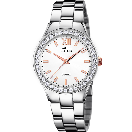 lotus RELOJ DE MUJER LOTUS BLISS CON ESFERA PLATEADA 18883/1