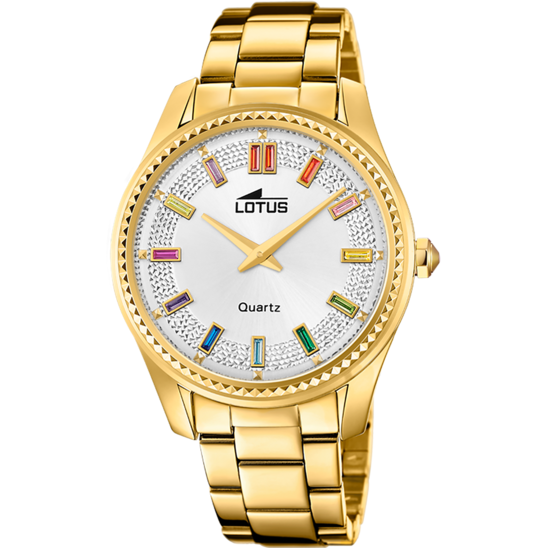 lotus RELOJ DE MUJER LOTUS BLISS CON ESFERA PLATEADA 18902/1
