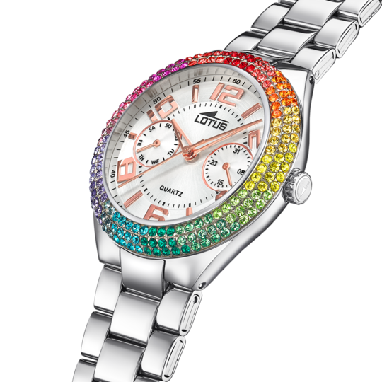 Lotus RELOJ DE MUJER LOTUS BLISS CON ESFERA PLATEADA 18907/1