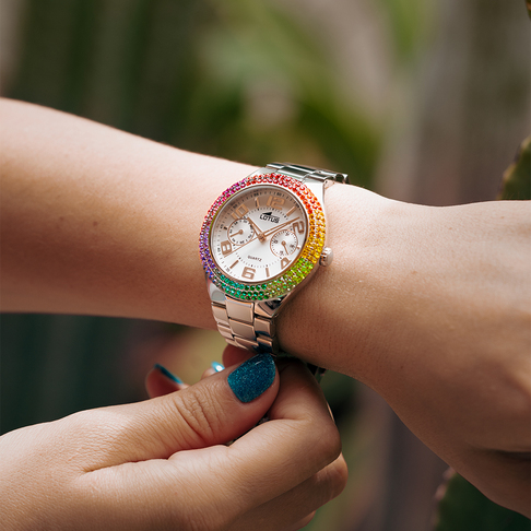 Lotus RELOJ DE MUJER LOTUS BLISS CON ESFERA PLATEADA 18907/1