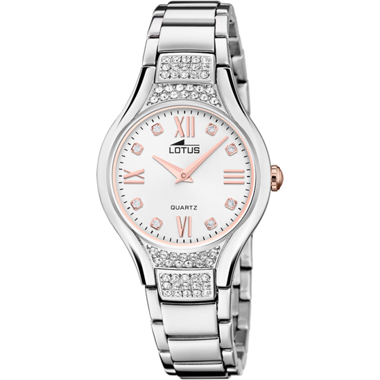 lotus RELOJ DE MUJER LOTUS BLISS CON ESFERA PLATEADA 18910/1