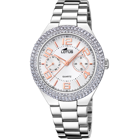 lotus RELOJ DE MUJER LOTUS BLISS CON ESFERA PLATEADA 18918/1