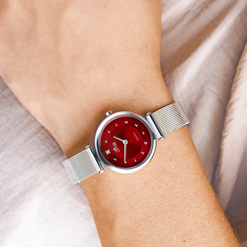 Lotus RELOJ DE MUJER LOTUS BLISS CON ESFERA ROJA 18793/5