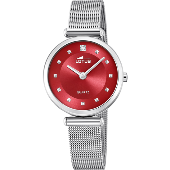 lotus RELOJ DE MUJER LOTUS BLISS CON ESFERA ROJA 18793/5