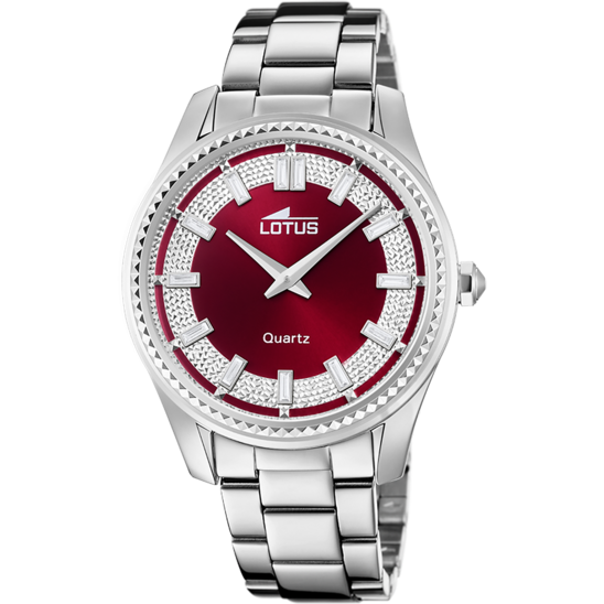 lotus RELOJ DE MUJER LOTUS BLISS CON ESFERA ROJA 18898/5