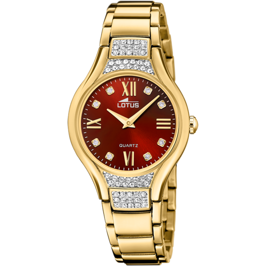 lotus RELOJ DE MUJER LOTUS BLISS CON ESFERA ROJA 18911/5