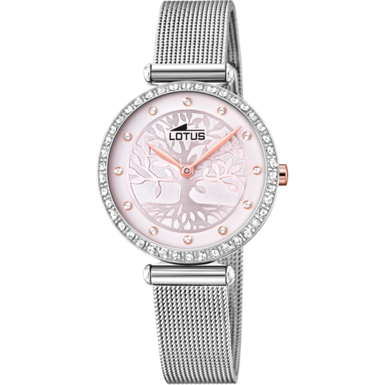 lotus RELOJ DE MUJER LOTUS BLISS CON ESFERA ROSA 18709/2
