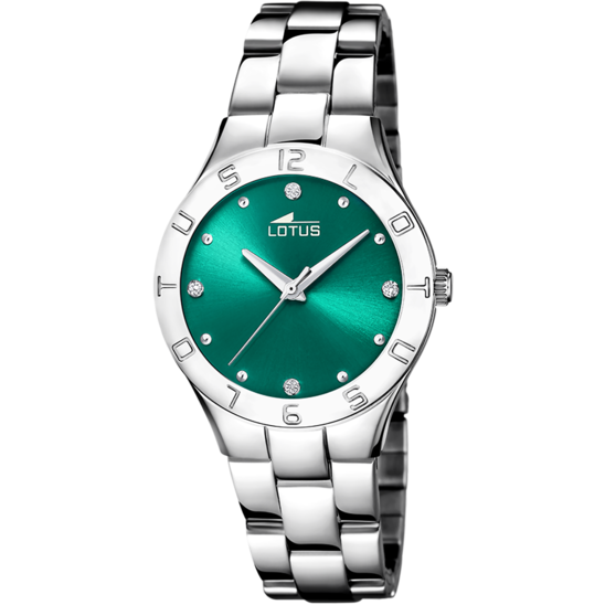 lotus RELOJ DE MUJER LOTUS BLISS CON ESFERA VERDE 18568/D