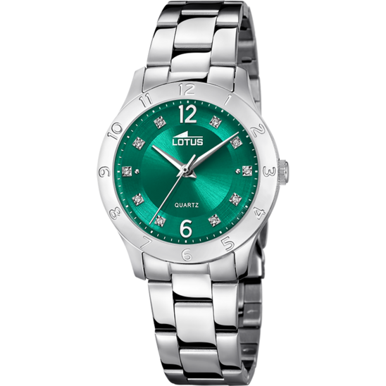 lotus RELOJ DE MUJER LOTUS BLISS CON ESFERA VERDE 18569/C