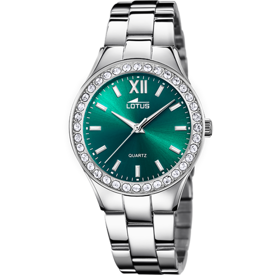lotus RELOJ DE MUJER LOTUS BLISS CON ESFERA VERDE 18883/7