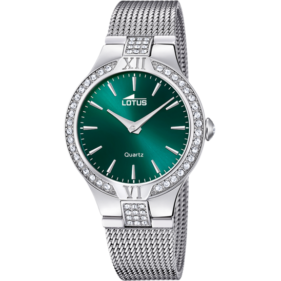 lotus RELOJ DE MUJER LOTUS BLISS CON ESFERA VERDE 18894/4