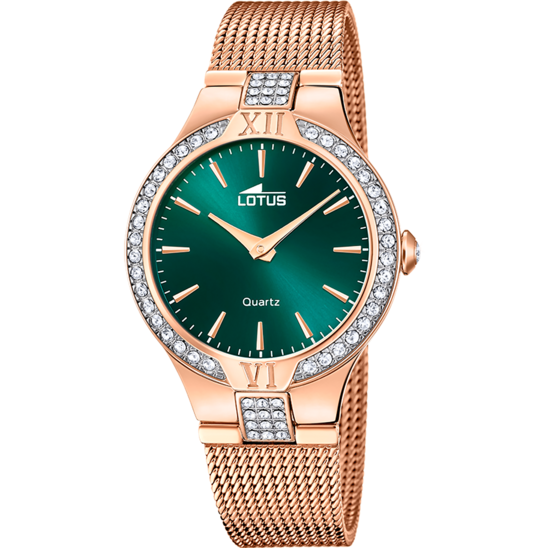 lotus RELOJ DE MUJER LOTUS BLISS CON ESFERA VERDE 18896/1
